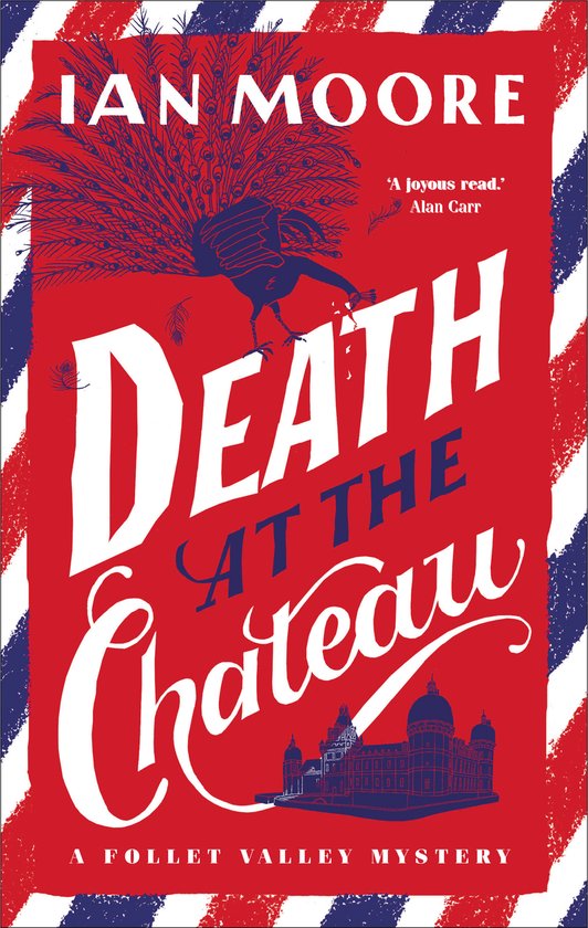 A Follet Valley Mystery- Death at the Chateau - cover