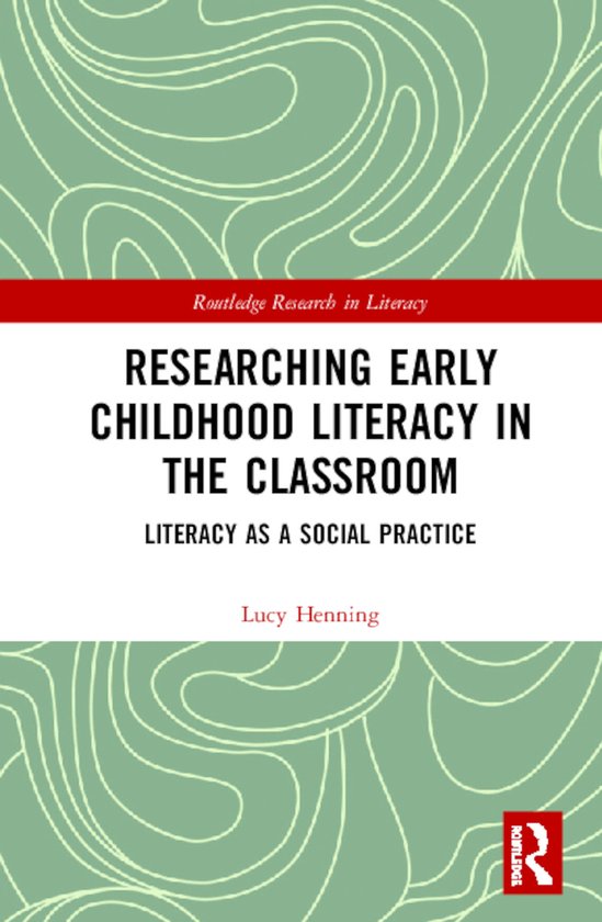 Routledge Research in Literacy- Researching Early Childhood  ... - cover