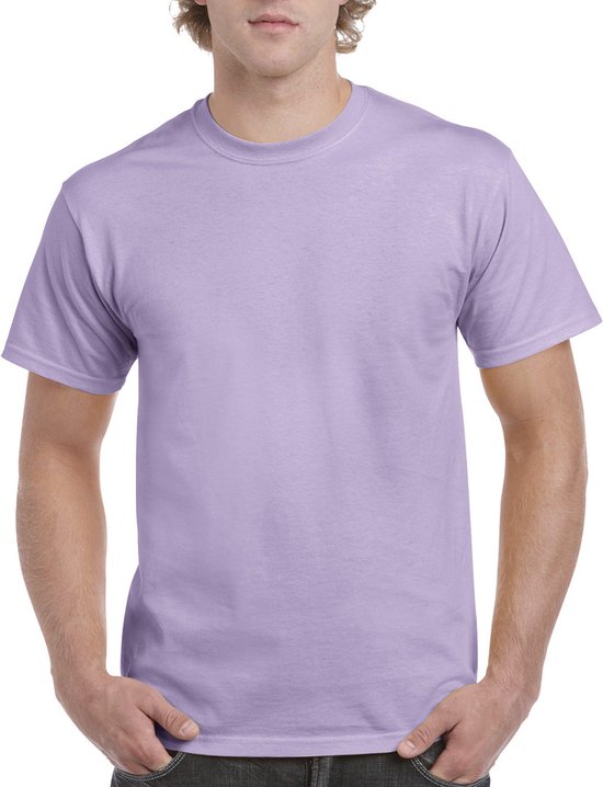 T-shirt met ronde hals 'Ultra Cotton' Gildan Orchid - XL