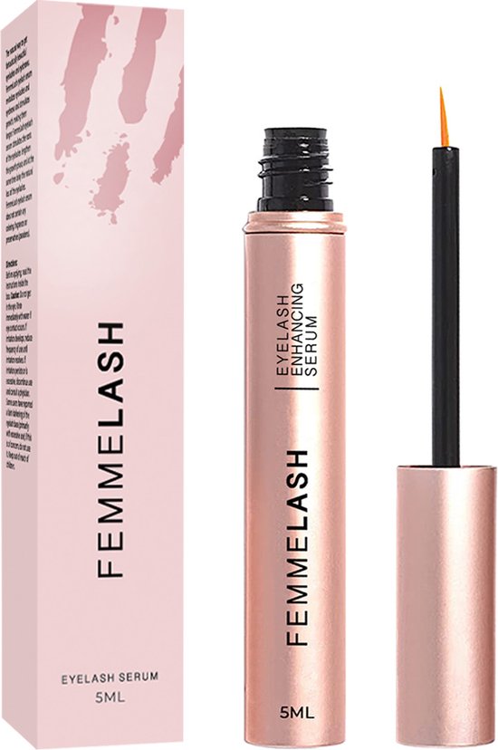 FemmeLash - EyeLash serum - Wimper groei - Lange Wimpers - Volle Wimpers - 5 ml