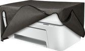 kwmobile hoes geschikt voor HP DeskJet 4120e / DeskJet 4155e - Beschermhoes voor printer - Stofhoes in donkergrijs
