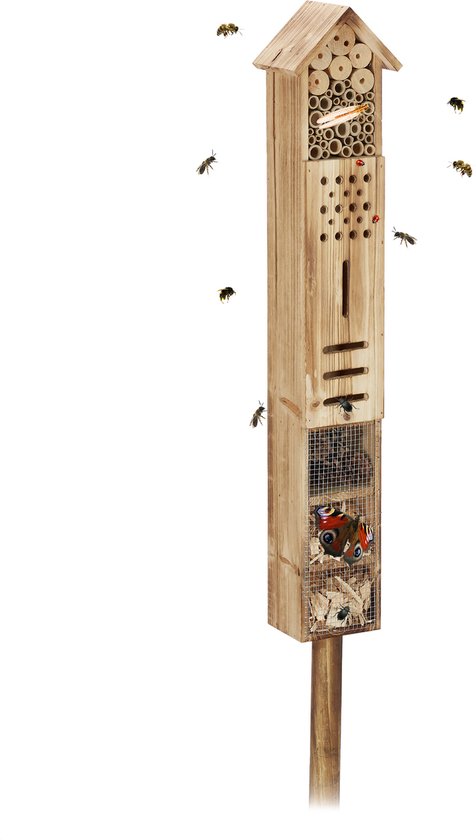 Hommelhuis - Insectenhotel voor hommels