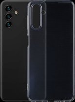Mobigear Doorzichtig Hoesje geschikt voor Samsung Galaxy A13 5G Telefoonhoesje Flexibel TPU Extra Dun | Mobigear Ultra Thin Backcover | Doorzichtig Telefoonhoesje Galaxy A13 5G | Galaxy A13 5G Case | Back Cover - Transparant