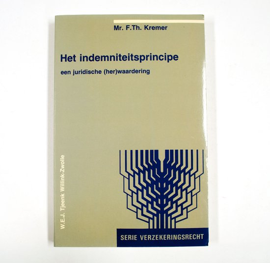 Indemniteitsprincipe jur.herwaard - cover