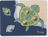 Hauck Puzzle N Sort - legpuzzel - FSC®-gecertificeerd -Turtle