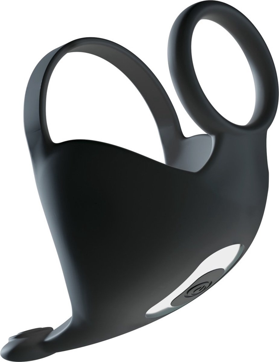 Goedkoopste Cockring met Vibrerende Ballmassager