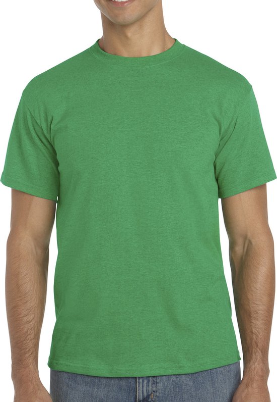 T-shirt met ronde hals 'Heavy Cotton' merk Gildan Antique Irish Green - M