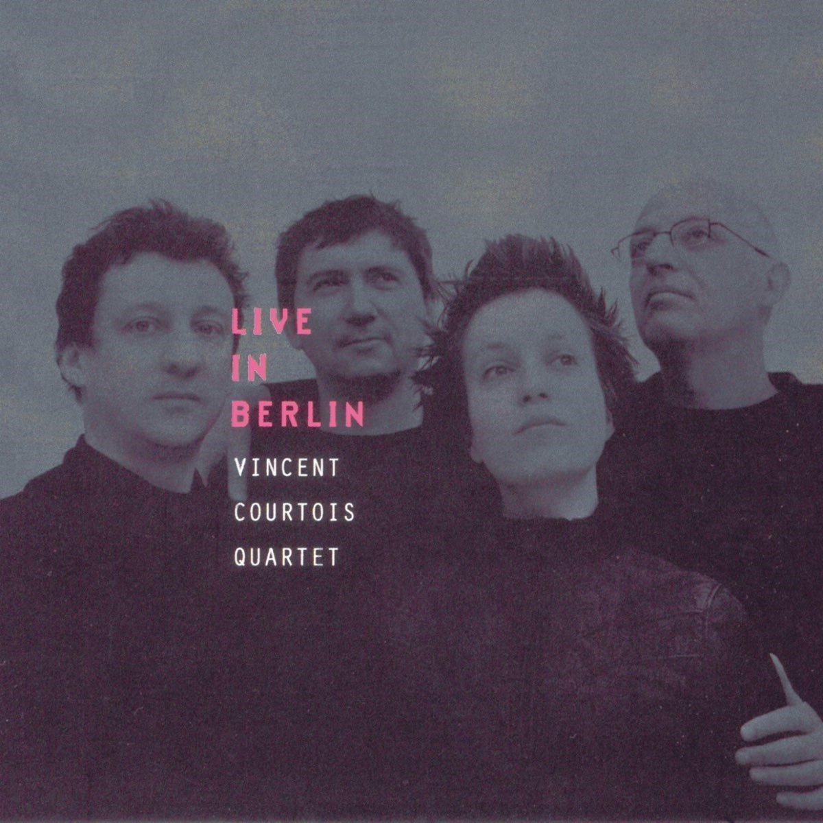 Vincent Courtois Quartet - Live In Berlin (CD)