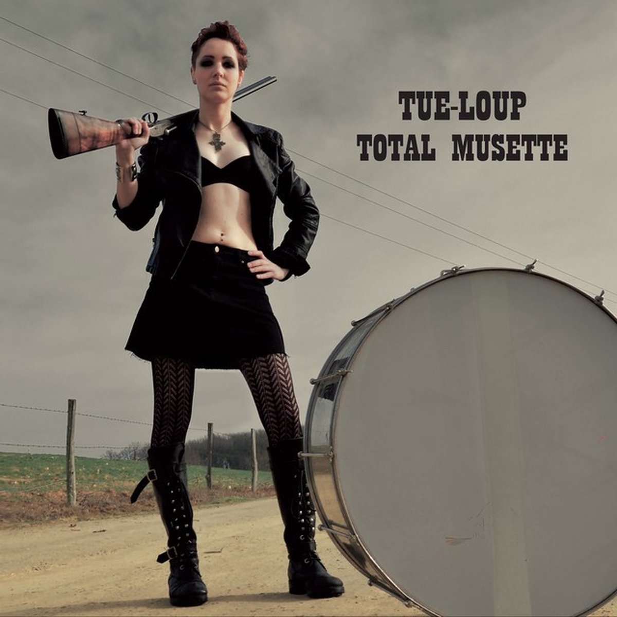 Tue-Loup - Total Musette (LP)