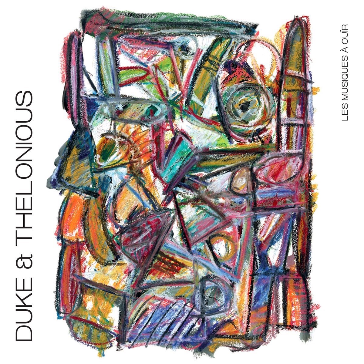 Les Musiques à Ouïr - Duke & Thelonious (CD)