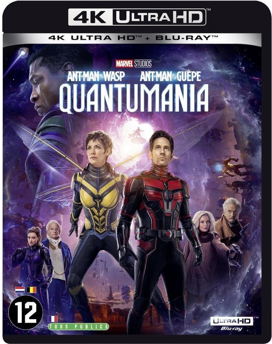 Ant-Man & The Wasp - Quantumania (4K Ultra HD Blu-ray)-
