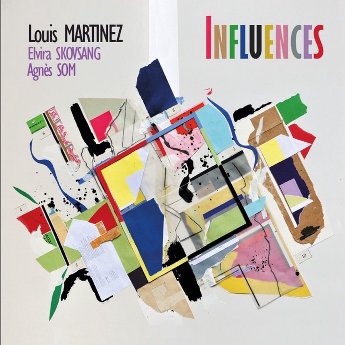 Louis Martinez, Elvira Skovsang, Agnès Som - Influences (LP)