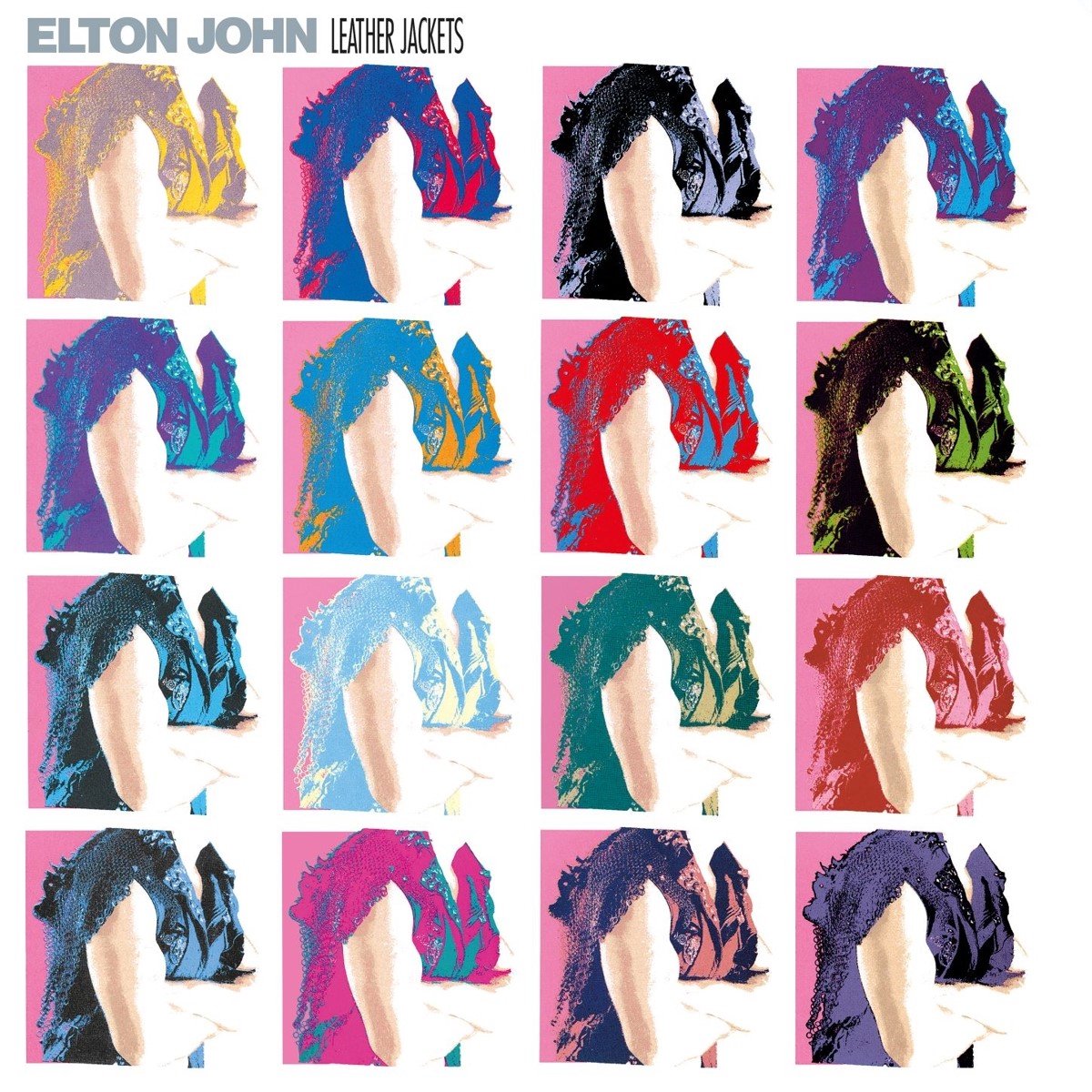 Elton John - Leather Jackets (LP) (Limited Edition) (Remastered)