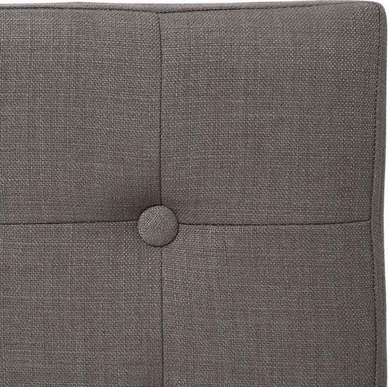 Pouf pliable Lysandre - Grijs