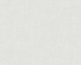 AS Creation Maison Charme - PAPIER PEINT BLANC - gris blanc - 1005 x 53 cm