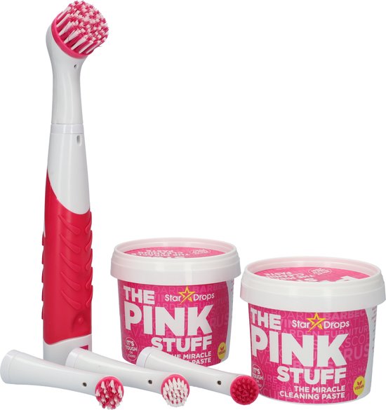 The Pink Stuff The Miracle Cleaning Paste Kit - Le kit de démarrage ultime  pour The