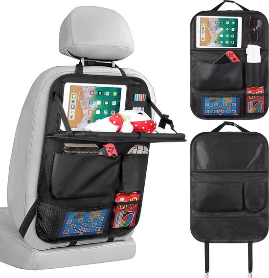 Luxe auto organizer - Autostoel organiser voor kinderen met vakken