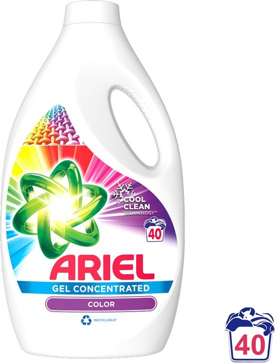 Détergent liquide Ariel Color 2200ml 40 lavages | bol