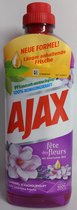 Ajax -  Allesreiniger -  Lavendel & Magnolia - 1 Liter - Voordeel Set 6 stuks
