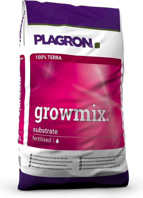 PLagron growmix 50 ltr. met perlite