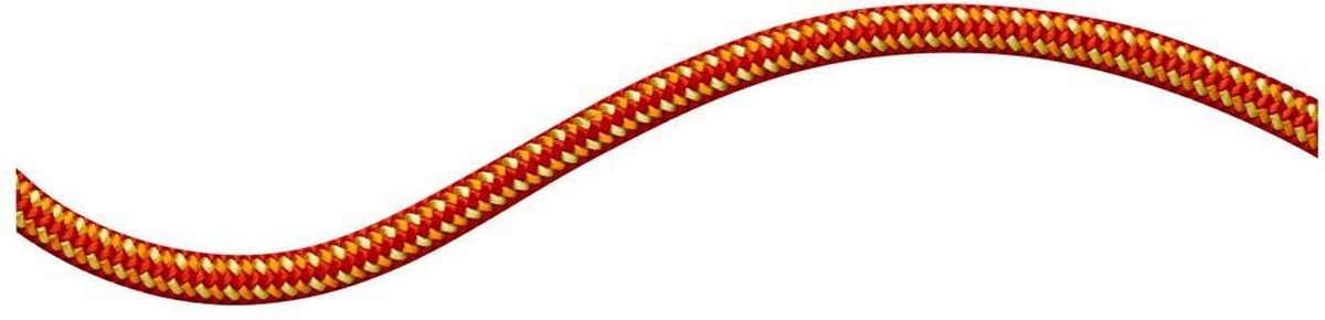 Mammut Accessory 7 Mm Touw Oranje 50 m
