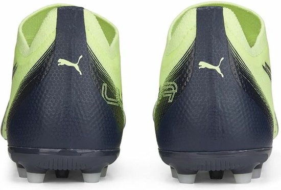 Adult's Football Boots Puma Ultramatch MG Fizzy Unisex Light Green