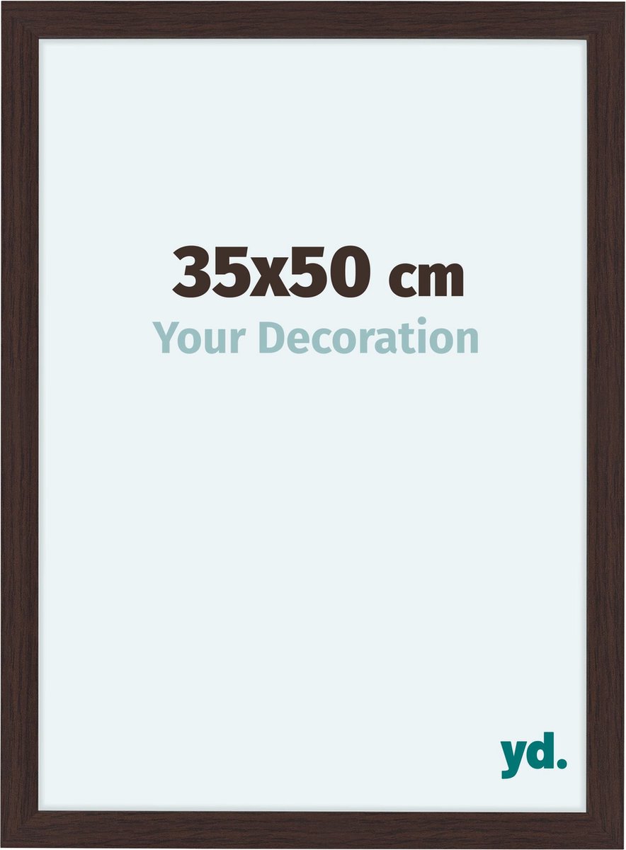 yd. Your Decoration - Fotolijst 35x50 cm - MDF - Eiken Donker - Como