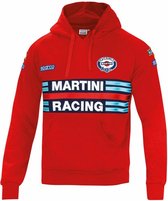 Sparco Martini Racing Hoodie - XL - Rood