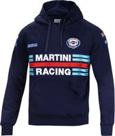 Sparco Martini Racing Hoodie - XL - Blauw