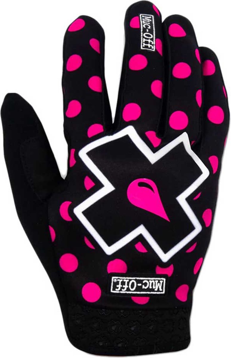 Muc Off Mtb Handschoenen Zwart L Man