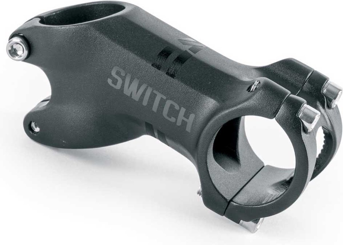 Switch Deep 31.8 Mm Fiets Stuurpen Zilver 70 mm / ±30º