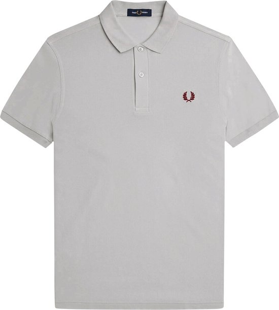 Fred Perry M3600 polo twin tipped shirt - pique - Limestone - Maat: S