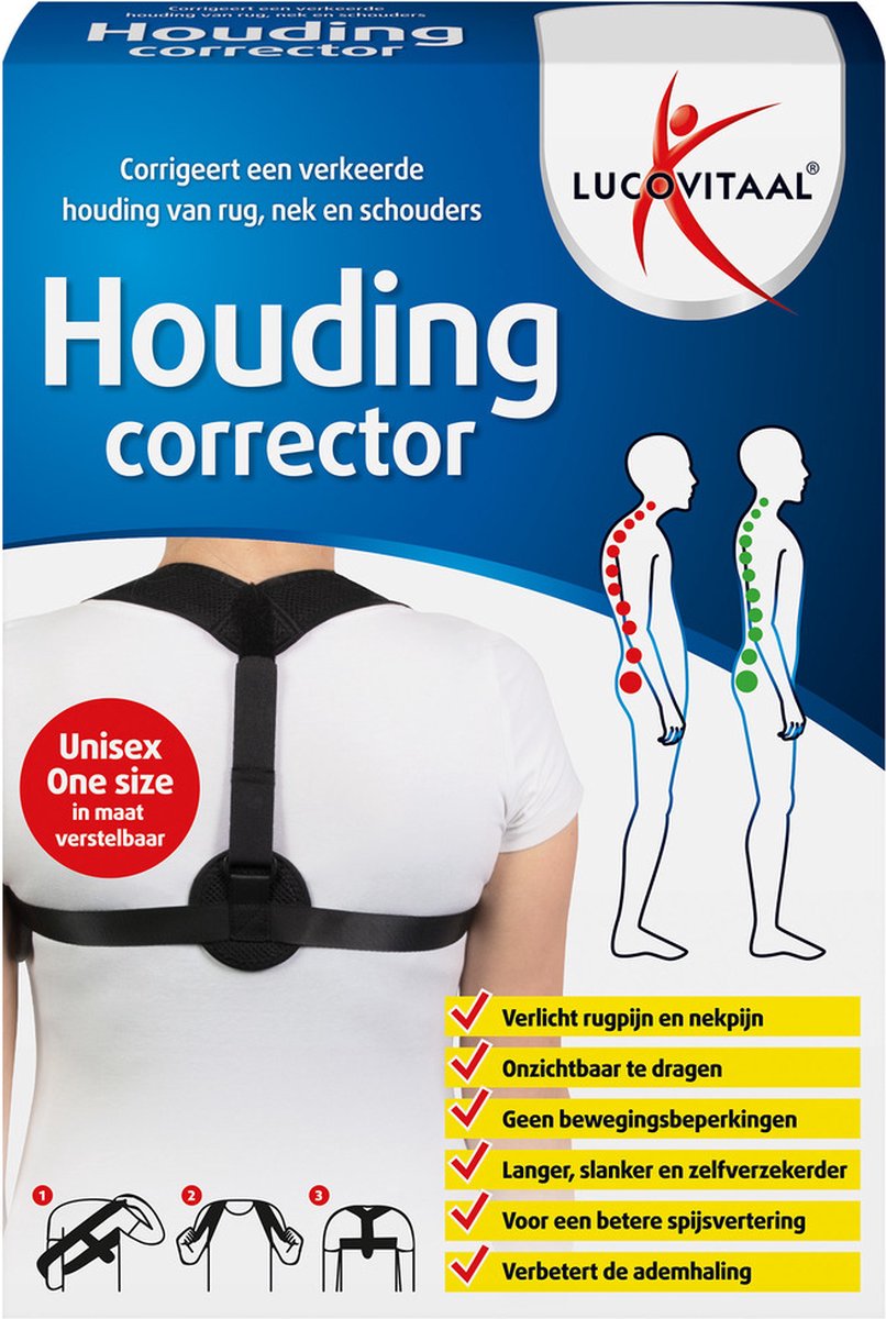 Goedkoopste Lucovitaal Orthopedische Houdingcorrector