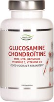 Nutrivian Glucosamine chondoitine MSM hyaluron vit D3/C (100tb)