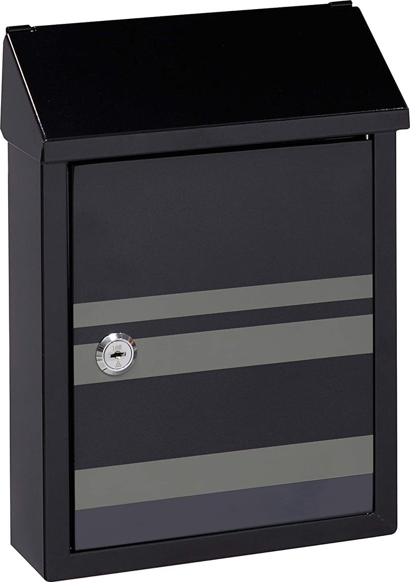 brievenbus / omheining doorwerpbrievenbus - mailbox