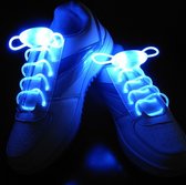 Lichtgevende LED Veters - Blauw
