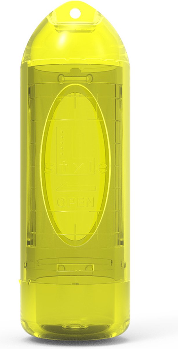 L-Style Lipstock Clear Yellow - Darts