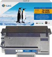 G&G Huismerk Toner Alternatief voor Brother TN-3430  zwart 1 stuk(s)