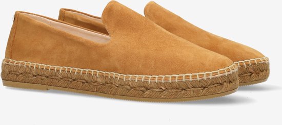 Fred De La Bretoniere Espadrille Mili Cognac - Maat 39