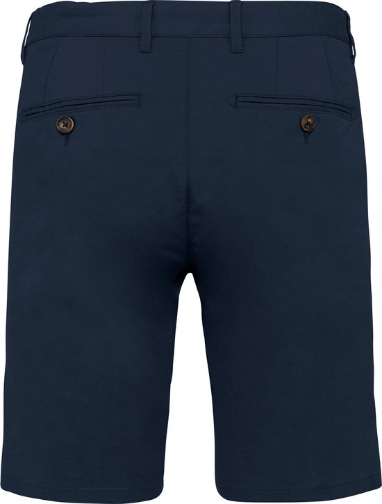 Bermuda Chino Bio Homme Marine - 56 NL (50 FR)