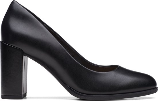 Clarks - Dames schoenen - Freva85 Court - D - Zwart