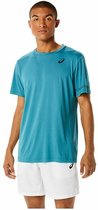 Men’s Short Sleeve T-Shirt Asics Court Blue