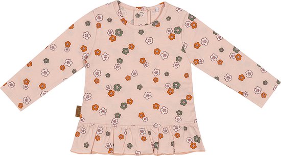 Frogs and Dogs - Meisjes shirt - Pink - Maat 86