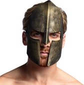 Boland - Gezichtsmasker Spartaan - Volwassenen - Gladiator - Griekse en Romeinse Oudheid
