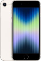 Bol.com Apple iPhone SE 2022 - 5G - 4GB RAM - 128GB - Wit - 0194253014126 aanbieding