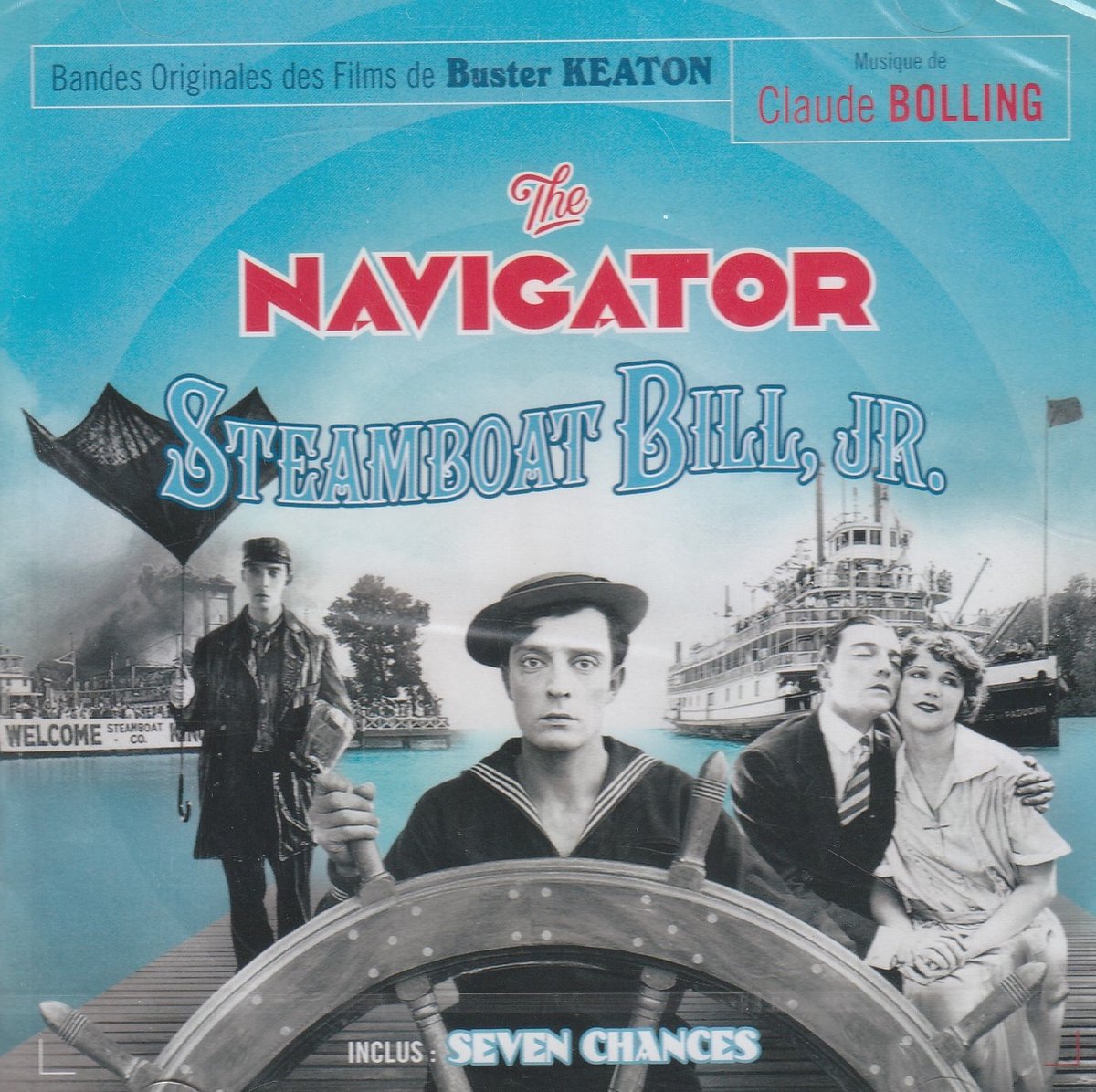 Claude Bolling - The Navigator - Steamboat Bill, Jr. (Original Soundtrack)