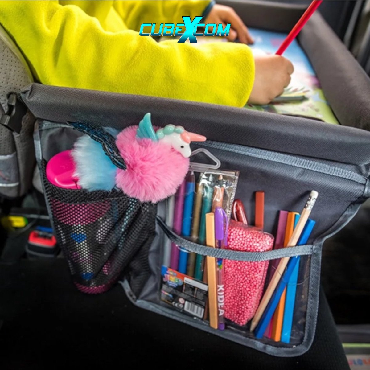 lenbest Brand New Double Function Kids Travel Table - Sling Bag Knee