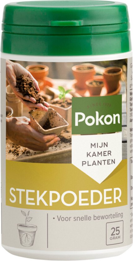 Pokon Stekpoeder - 25gr - Stimuleert wortelvorming