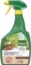 3x Pokon Tegen Hardnekkige Insecten 'Polysect Spray' Biologisch 800 ml