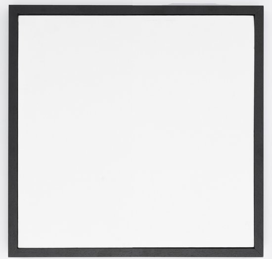 Cadre combiné cadre en bois noir pour toile 60 x 90 cm